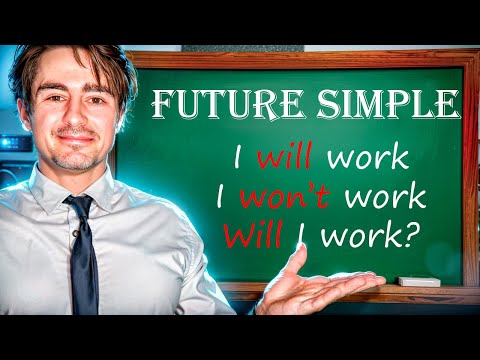 Видео: Future Simple з нуля | Англійська для початківців | урок 9