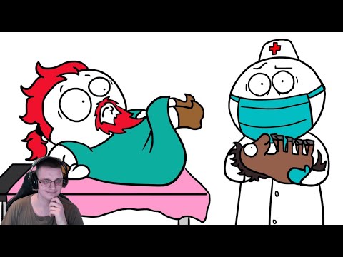 Видео: РОДИЛ КОНЯ | Реакция​