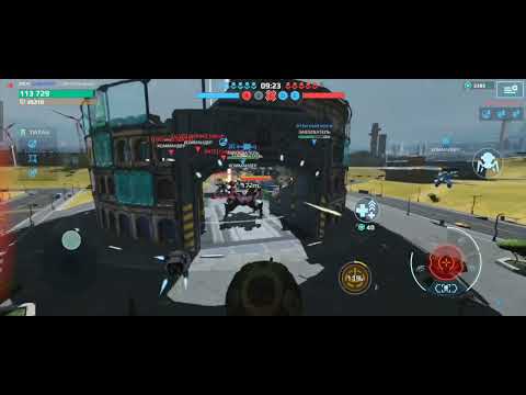 Видео: Прокачаю модуль Титана Grand Balanced Reactor и почти Living Legend в бою | War Robots