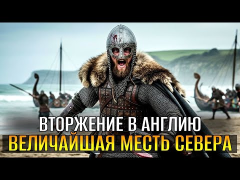 Видео: ЗАЧЕМ 500 КОРАБЛЕЙ ВИКИНГОВ ВТОРГЛИСЬ В АНГЛИЮ? Что погубило Великую языческую армию?