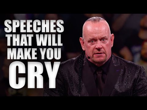 Видео: 15 величайших речей в Зале славы WWE