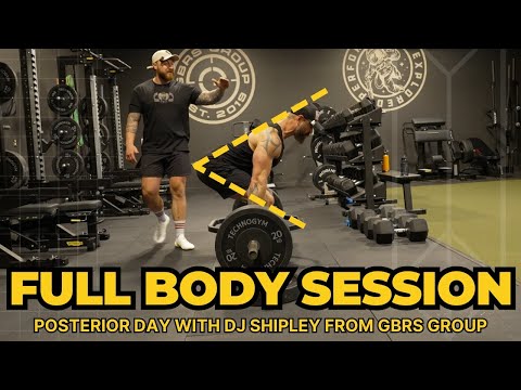 Видео: Тренировка FULL BODY с DJ Shipley из GBRS Group