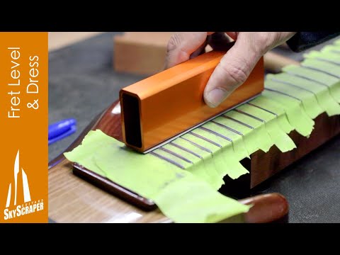 Видео: Гитара Crimson Kit — уровень ладов и ладовая окантовка + проигрыш — Эпизод 11