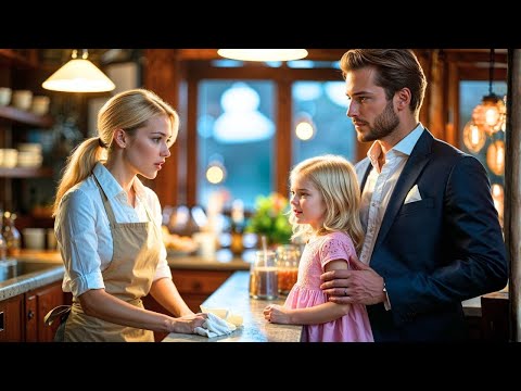 Видео: «Можешь ли ты притвориться мамой моей дочери?» — прошептал генеральный директор-одиночка официант...