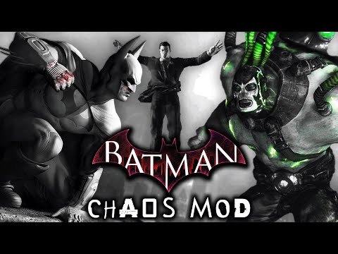 Видео: Arkham City, НО каждые 30 секунд происходит случайный эффект