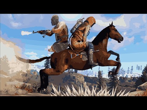 Видео: Безумный онлайн рейд в Rust/Раст