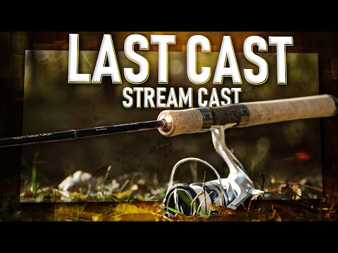 Видео: Спининг въдица за риболов на кефал и пъстърва! Last Cast Stream Cast S62L