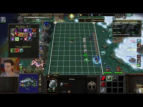 Видео: Warcraft 3 Direct Strike с наказаниями (1400+ MMR)