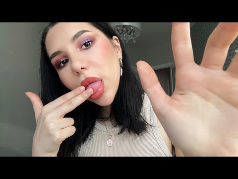 Видео: АСМР|  РИСУЮ ТЕБЯ СЛЮНОЙ 100% МОКРЫЕ ЗВУКИ РТА ASMR