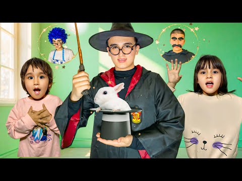 Видео: ВОЛШЕБНИК НЯНЯ✨🪄🧙🏻‍♂️ МИНИ-ФИЛЬМ🎥ВОЛШЕБНИК НЯНЯ,ЗЛОЙ И ДОБРЫЙ НЯНЯЛАРДЫ ШАҚЫРДЫ 😱