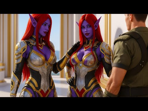 Видео: Мы никогда не прикасались к мужчине-человеку», — шепнули инопланетные близняшки | научная фантастика