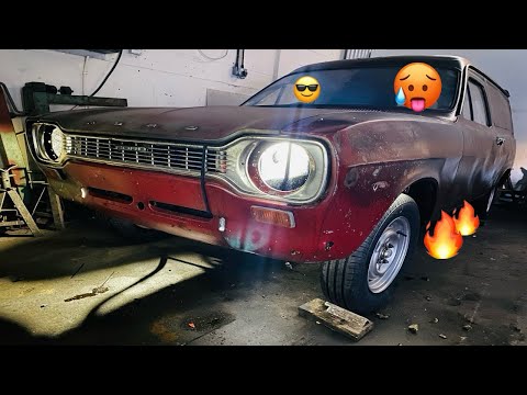 Видео: 4000 подписчиков 👍 Насколько нам нравится этот фургон Ford Escort MK1. Кожа.