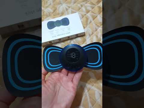 Видео: МОЯ НАХОДКА #МИНИ МАССАЖЁР БАБОЧКА #рекомендую #массажеры #бабочка