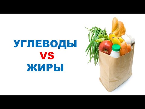 Видео: Эффекты переедания ЖИРОВ и УГЛЕВОДОВ / Научный эксперимент