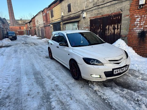 Видео: MAZDA 3 BK.  ОБСЛУЖИЛИ ПО ПОЛНОЙ.