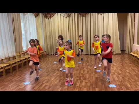 Видео: Спортивный флешмоб