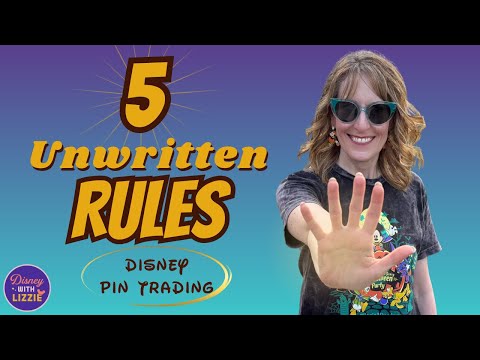 Видео: Пять неписаных правил торговли значками Disney, о которых мне никто не рассказал