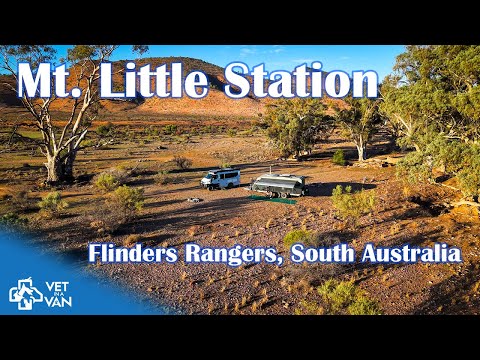 Видео: Исследуя гору Литл-Стейшн | Флиндерс-Рейнджес-Стейшн, Южная Австралия