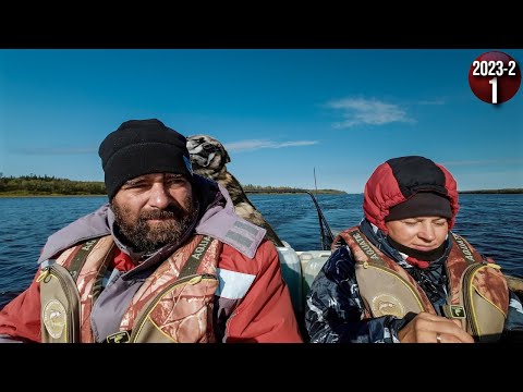 Видео: Едем на избу. 900 км по воде. Жизнь в тайге до первого снега. Горные реки Приполярного Урала. 1с