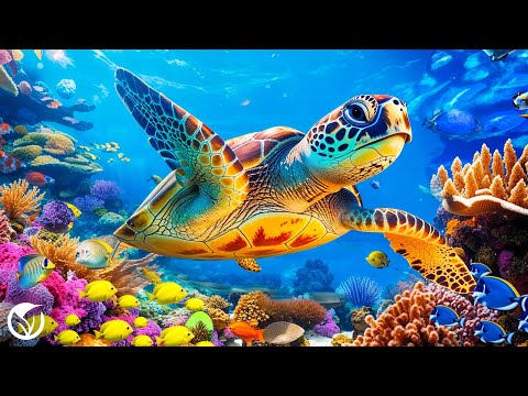 Видео: Музыка для расслабления и покоя 🐠 Завораживающие коралловые рифы и краски океана