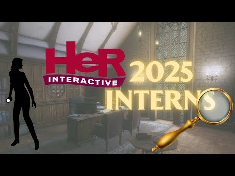 Видео: Познакомьтесь с нашими стажерами HeR Interactive 2025 года — Леоном и Мел!