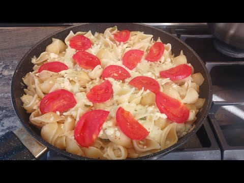 Видео: Макароны с сыром по домашнему, как мы любим, очень вкусные, легко, быстро и просто, съедается вмиг. 