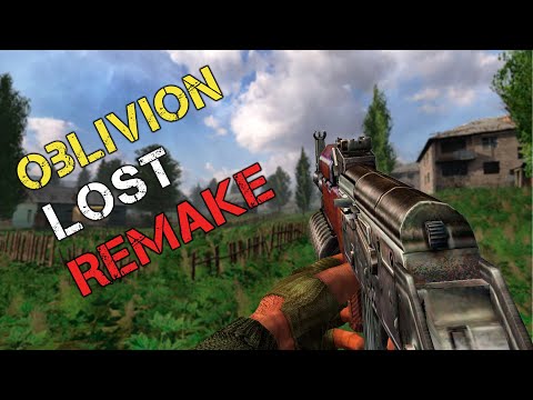 Видео: ОРУЖИЕ В S.T.A.L.K.E.R. Oblivion Lost Remake 2.5