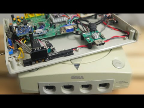Видео: SEGA DREAMCAST  VGA + GBS control I Самая лучшая картинка !