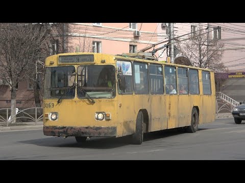 Видео: Развалюхи! Ужасное состояние старых рязанских троллейбусов в 2023 году