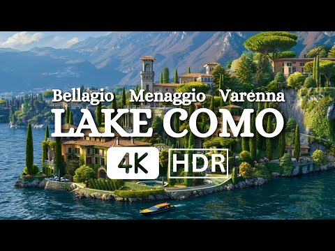 Видео: Прогулка вокруг Комо: Исследование жемчужин Белладжио, Менаджио, Варенна
