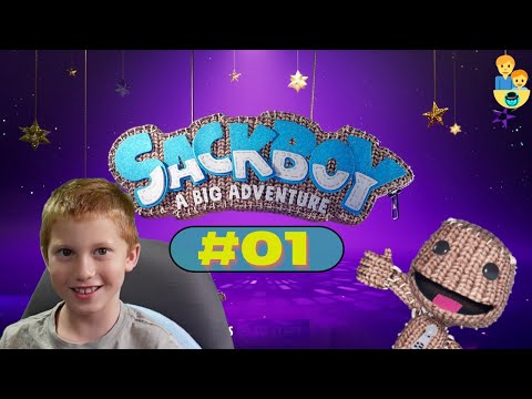 Видео: СэкБой: большое приключение / Уровень 1 - Level 1 / Sackboy: A Big Adventure