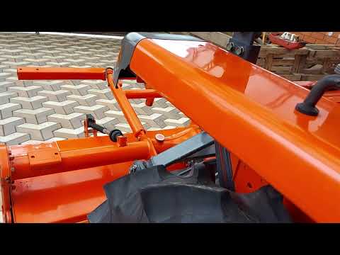 Видео: Видеообзор японского минитрактора  Kubota GL 240,  максимальная комплектация !!!