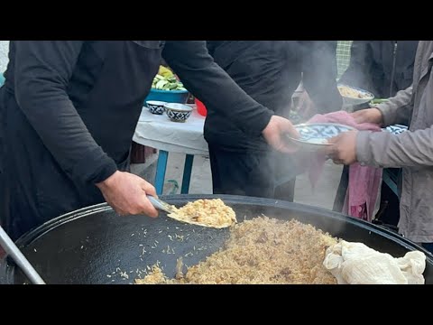 Видео: 2-видео Олтиариқ Повулғонда нахор оши. Хожибеков Ҳудоберди оиласи тўйи