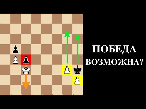 Видео: Победа или ничья? Найдёшь выигрышный план в этом эндшпиле за белых?