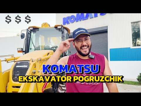 Видео: $100 000га ЭКСКАВАТОР ПОГРУЗЧИК АРЗИЙДИМИ? КЎРИБ ЧИҚАМИЗ!