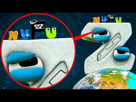 Видео: ВСЕ СЕРИИ ТИТАН Z АЛФАВИТ ЛОР В ГАРРИС МОД! ALPHABET LORE В Garry`s Mod