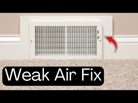 Видео: 10 причин, по которым воздуховоды имеют НИЗКИЙ поток воздуха, и наши решения!