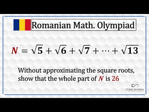 Видео: Румынская математическая олимпиада