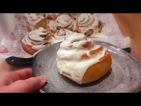 Видео: СИННАБОНЫ как в КАФЕ. Нежнейшие булочки