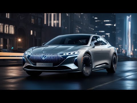 Видео: Voyah Passion EVR 2027 – новый флагманский электрический седан из Китая
