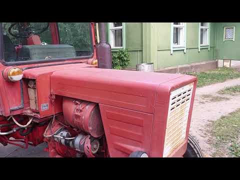 Видео: Т-25 и тормоза на прицепы