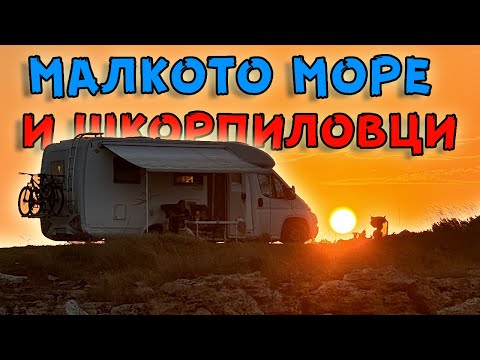 Видео: #2 Обикаляме с кемпер Българското Черноморие - Натъкнахме се на опасно животно !!!  #travel#explore