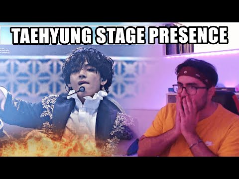 Видео: Величественно! Сборник выступлений и танцев Тэхёна из BTS 2021🐻💜 | Реакция