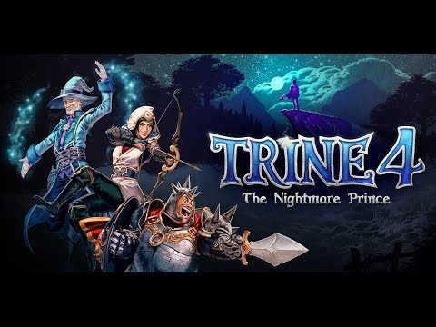 Видео: Trine 4: The Nightmare Prince Первое прохождение (4 серия) Замок Верескопустов