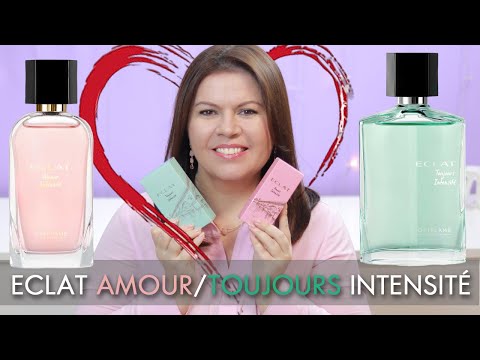 Видео: Eclat Amour Intensité Экла Амур Интенсите 46062 и Toujours Intensité 46392 Экла Тужур Интенсите