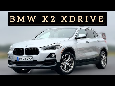 Видео: У ПРОДАЖУ BMW X2 xDrive 2.0 бензин 245 к.с. НЕ БИТОК 0687789988