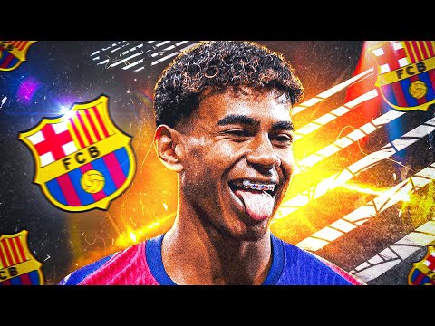 Видео: я СЫГРАЛ КАРЬЕРУ за LAMINE YAMAL в фифа #eafc25 #ромарум #фифа