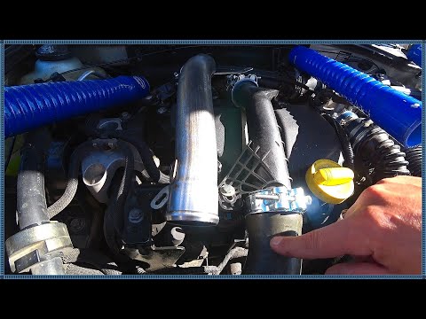 Видео: Доработка впуска Рено Дастер Дизель 1.5 (858).