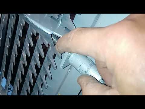 Видео: Сампо580-500.верхнє решето.