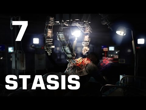 Видео: Прохождение STASIS #7 - Все ради дочери